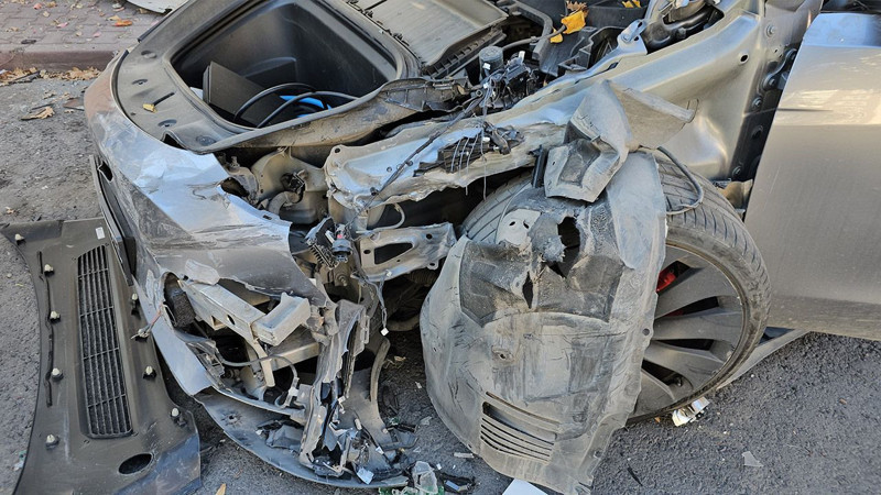 Sokak ortasında ölüm oyunu! Hız denemesi faciayla bitti - Resim: 2