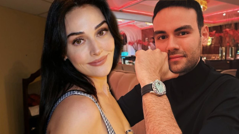 Esra Bilgiç ve Faruk Sabancı'dan romantik kaçamak! Tatilden pozlarını peş peşe paylaştı - Resim: 3