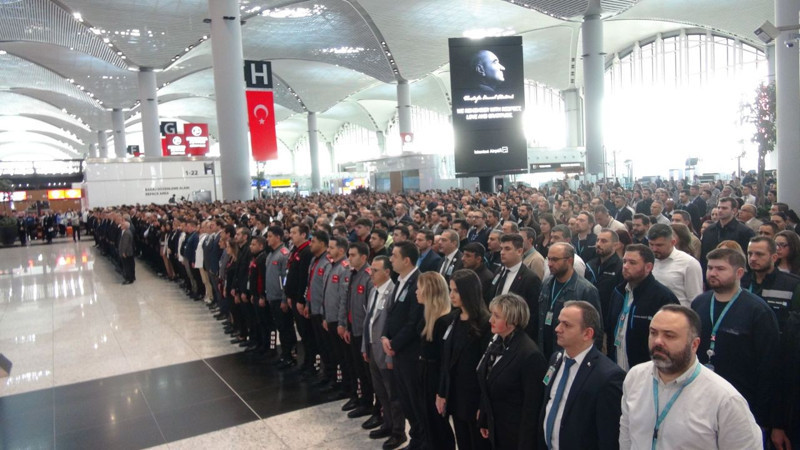 Saat 09.05'te tüm Türkiye'de hayat durdu - Resim: 18
