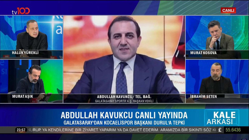 tv100’e konuştu! Abdullah Kavukcu’dan Kocaelispor Başkanı Durul’un sözlerine sert cevap! "Haddini bilsin, sessiz kalmayacağız" - Resim: 6