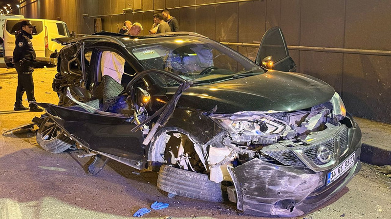 Adana'da korkunç kaza! Kafa kafaya çarpıştılar: 2 ölü, 1 yaralı var - Resim: 4