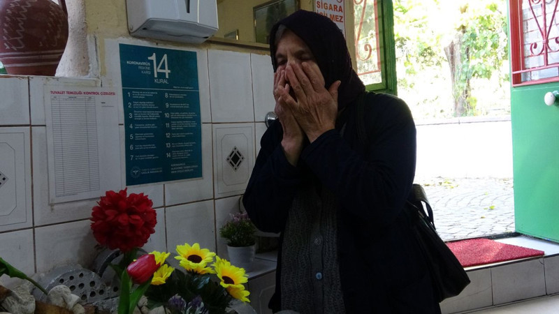 Pide salonu içinde yüzyıllık sır! Yemek yemeye gelen donup kalıyor! Önce şaşırıyorlar sonra dua ediyorlar - Resim: 1