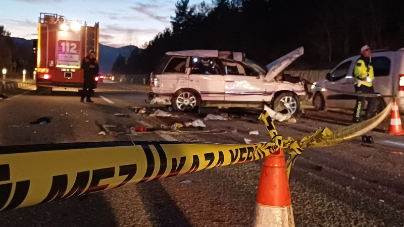 Karabük'te kahreden kaza: 1'i çocuk 2 kişi öldü - Resim: 4