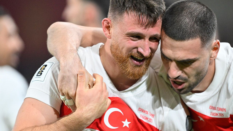 A Milli Takım İspanya'dan puanla döndü! İşte play-off turundaki muhtemel rakiplerimiz - Resim: 7