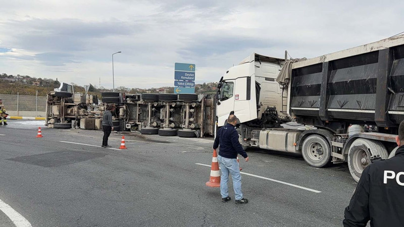 İstanbul Havalimanı'nda korkutan kaza! - Resim: 2