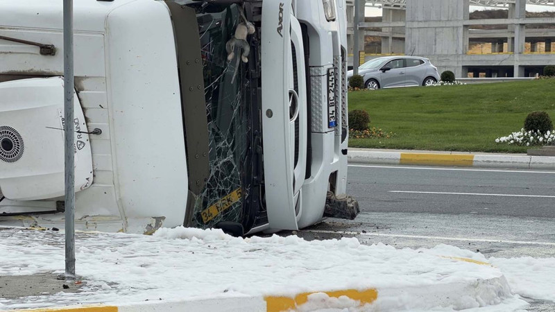 İstanbul Havalimanı'nda korkutan kaza! - Resim: 6