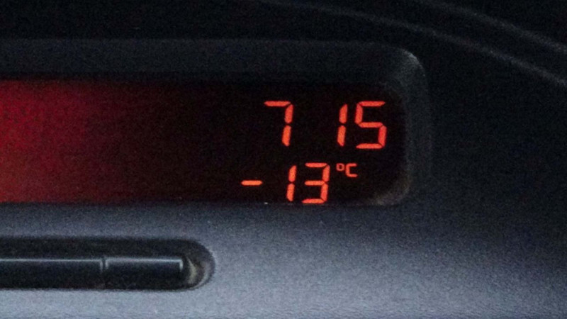 Kış çetin yüzünü gösterdi! Araç camları ve yollar buz tuttu! Termometre eksi 15’i gördü! - Resim: 2