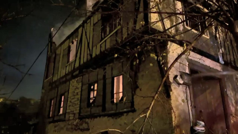 150 yıllık tarihi konakta yangın paniği! - Resim: 3