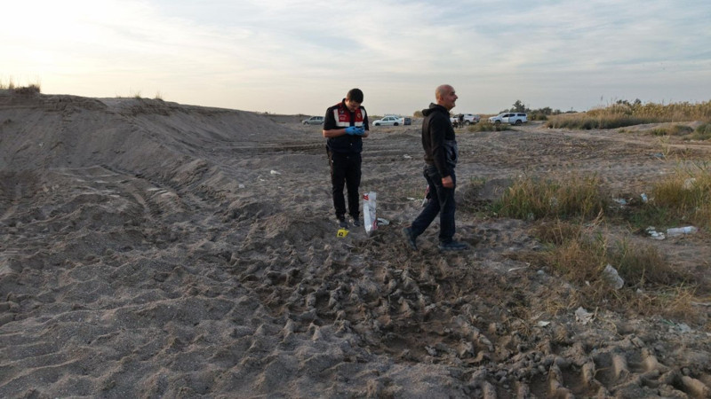 Kum hırsızları sahilleri talan etti: Bölge dronla görüntülendi! - Resim: 4