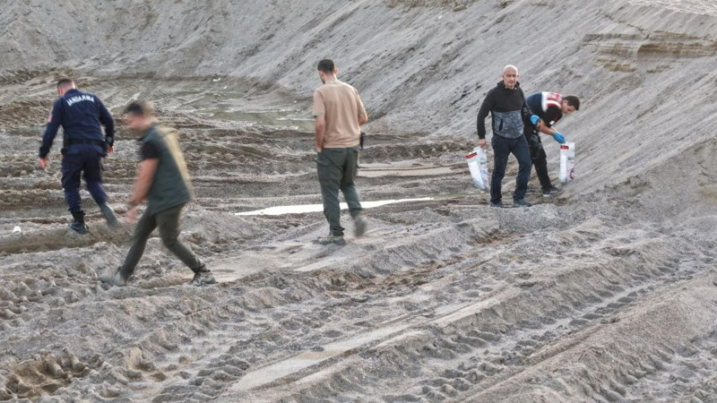 Kum hırsızları sahilleri talan etti: Bölge dronla görüntülendi! - Resim: 6