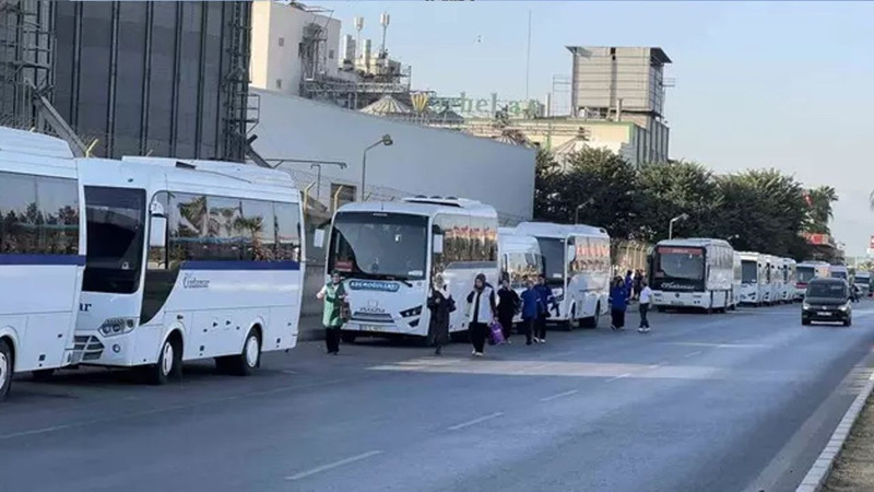 Bu sefer fabrika işçileri zehirlendi!  Yine 'ilaçlama' şüphesi! 11 kişi birden hastanelik oldu - Resim: 3
