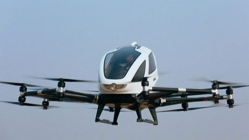 Bilim kurgu değil, gerçek! Uçan taksiler hayata geçti - Resim: 5