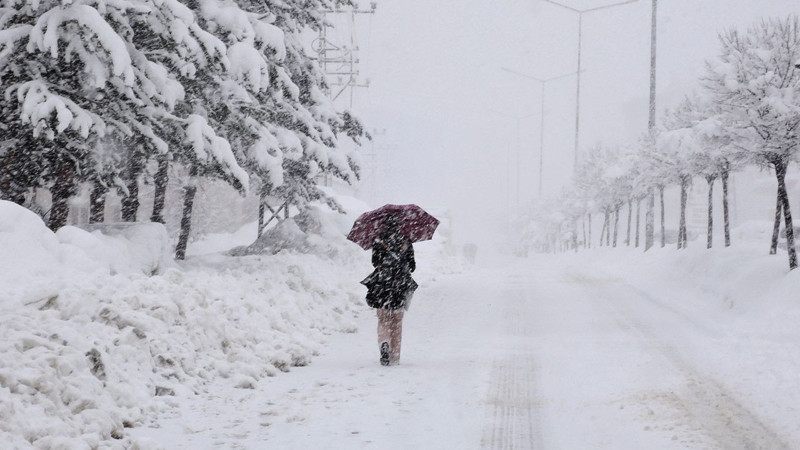 Meteoroloji’den kritik uyarı! Bu illerde yaşayanlar dikkat: Kar yağışı için tarih verildi - Resim: 4