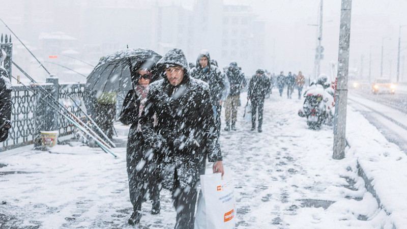 Meteoroloji’den kritik uyarı! Bu illerde yaşayanlar dikkat: Kar yağışı için tarih verildi - Resim: 6