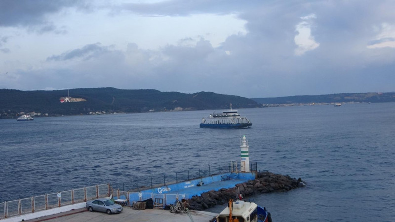 Feribot seferlerine fırtına engeli - Resim: 3