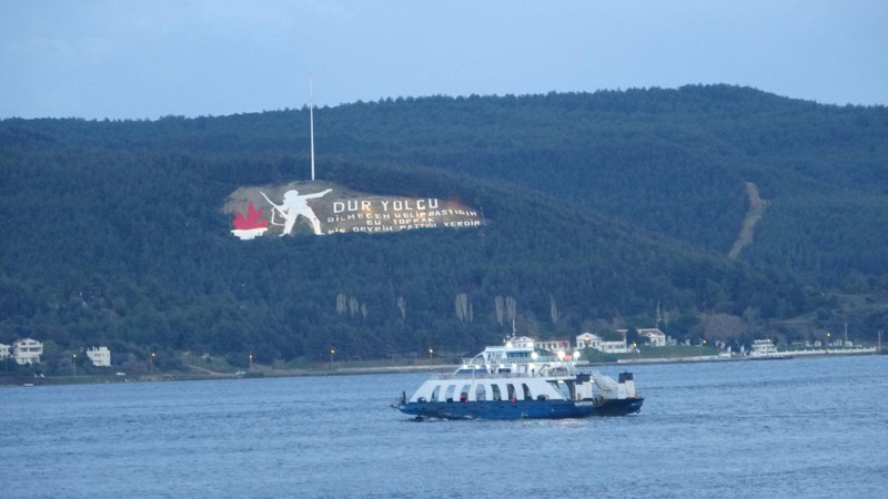 Feribot seferlerine fırtına engeli - Resim: 2