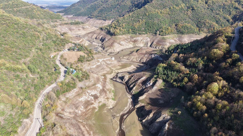 O ilde su alarmı! Seviye yüzde 4'e düştü - Resim: 1