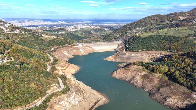 O ilde su alarmı! Seviye yüzde 4'e düştü - Resim: 5