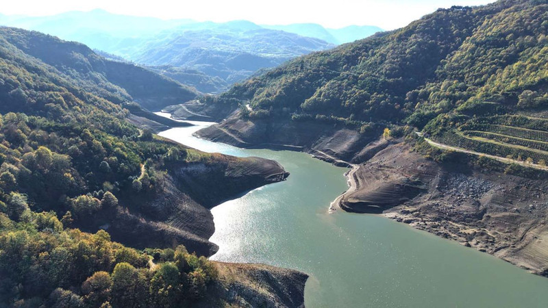 O ilde su alarmı! Seviye yüzde 4'e düştü - Resim: 8