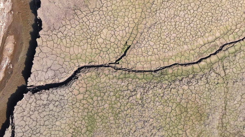 O ilde su alarmı! Seviye yüzde 4'e düştü - Resim: 4