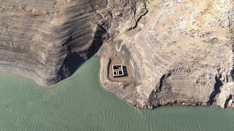 O ilde su alarmı! Seviye yüzde 4'e düştü - Resim: 7