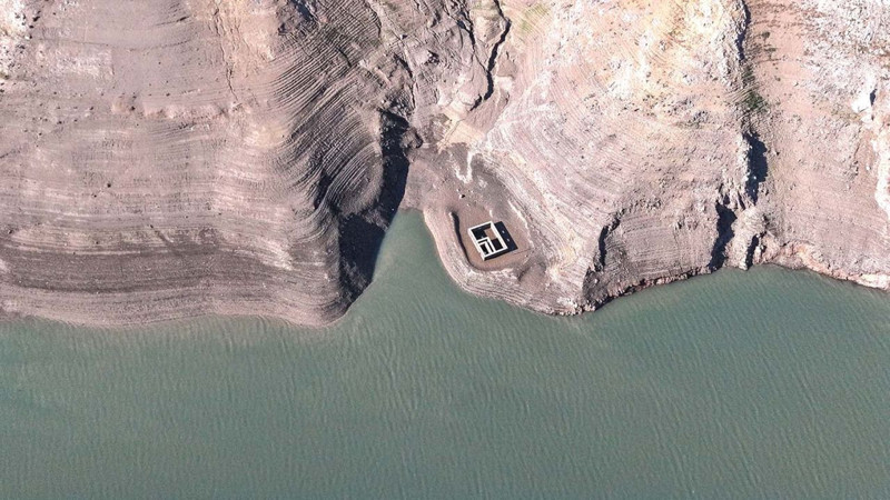 O ilde su alarmı! Seviye yüzde 4'e düştü - Resim: 9