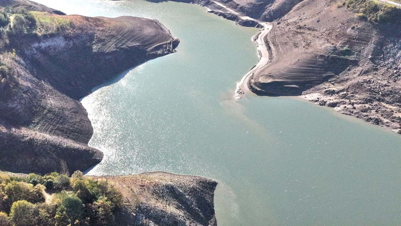 O ilde su alarmı! Seviye yüzde 4'e düştü - Resim: 10