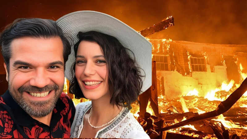 Milyon dolarlık evleri yanmıştı! Beren Saat ve Kenan Doğulu'nun kayıpları ortaya çıktı - Resim: 4