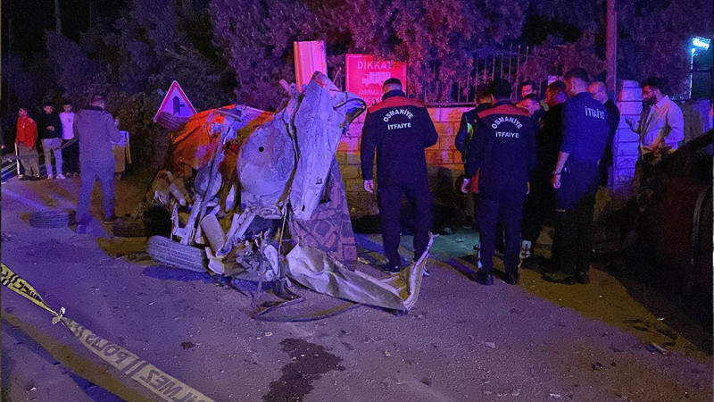 Osmaniye’de katliam gibi kaza! 3 araç birbirine girdi: Çok sayıda ölü ve yaralı var - Resim: 2