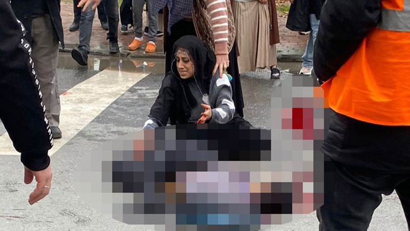 Okul yolunda facia! 10 yaşındaki çocuk feci şekilde can verdi: Aile sinir krizi geçirdi - Resim: 1