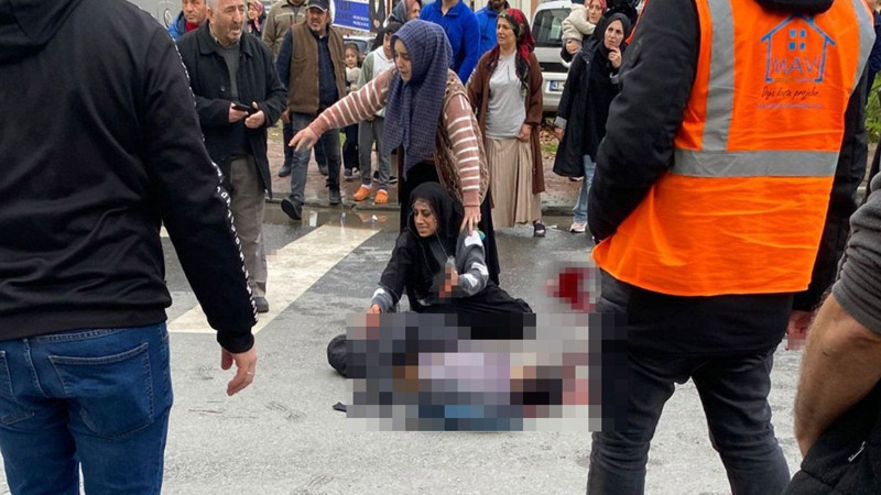 Okul yolunda facia! 10 yaşındaki çocuk feci şekilde can verdi: Aile sinir krizi geçirdi - Resim: 3