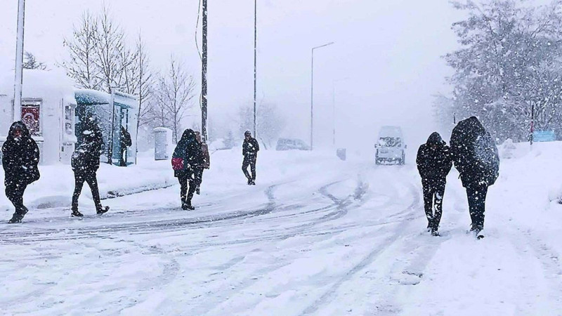 Meteoroloji saat vererek uyardı! Beklenen kar geliyor mu? O iller dikkat! - Resim: 3