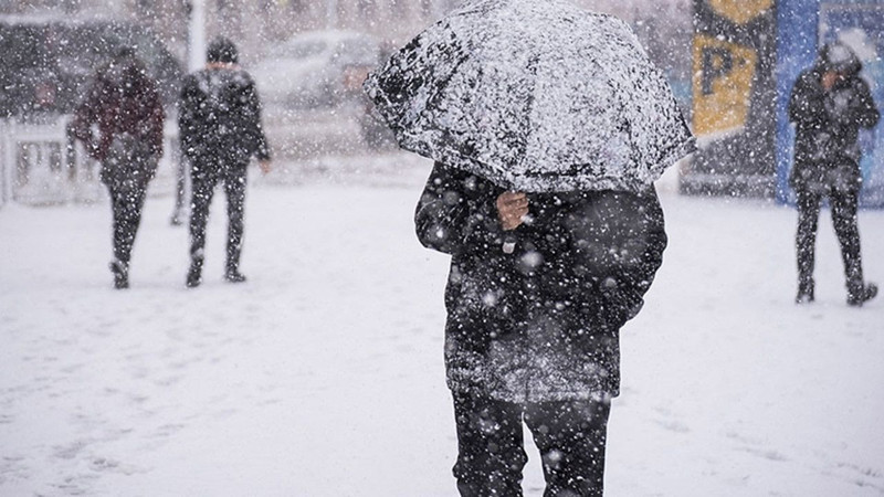Meteoroloji saat vererek uyardı! Beklenen kar geliyor mu? O iller dikkat! - Resim: 4