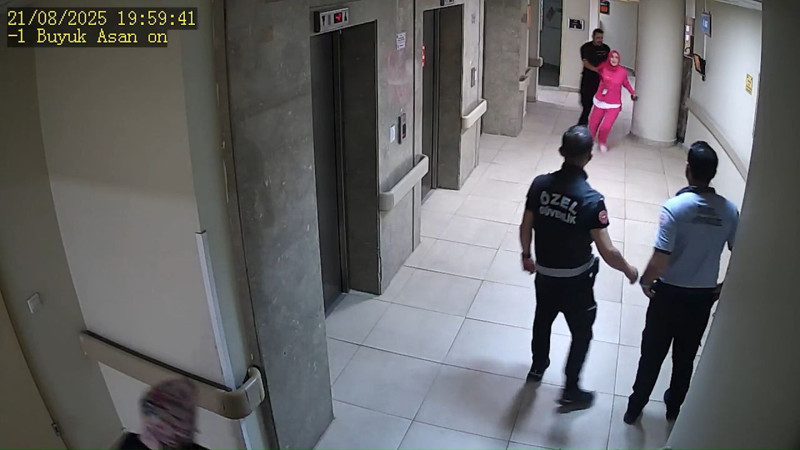 Hastanede koca dehşeti! Boşanma aşamasındaki eşini kovaladı, yakalayıp vurdu: O anlar kamerada - Resim: 5