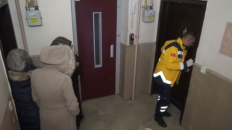 Erzurum'da vicdanları sızlatan olay! Ekipler şaşkına döndü: Evde tek başına buldular - Resim: 2