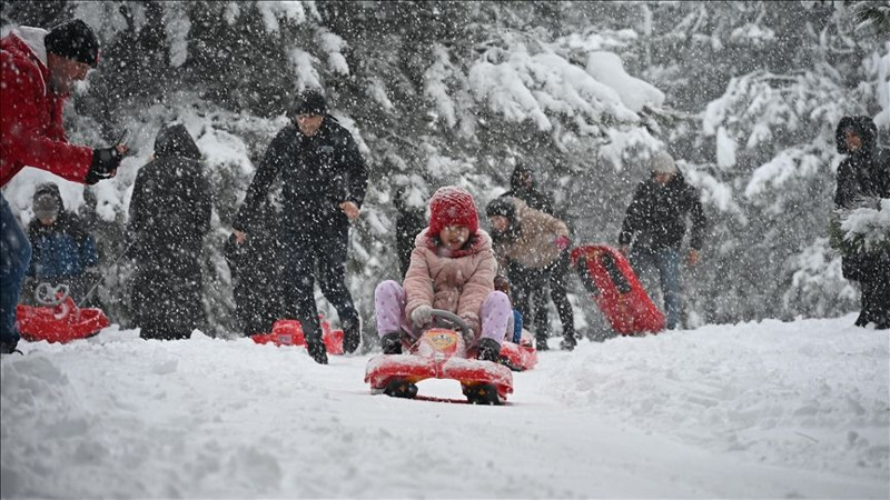 Tatil haberleri peş peşe geldi! Eğitime kar engeli: İşte 14 Ocak Çarşamba günü okulların tatil edildiği iller... - Resim: 12