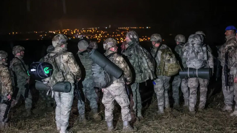 Libya heyetini taşıyan uçağın ön raporu çıktı! 'Yüksek hızla tepeye çarptı' - Resim: 6