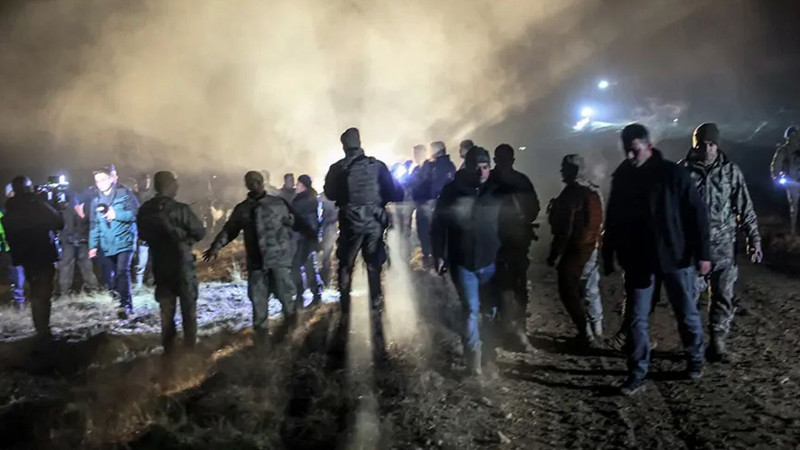 Libya heyetini taşıyan uçağın ön raporu çıktı! 'Yüksek hızla tepeye çarptı' - Resim: 2