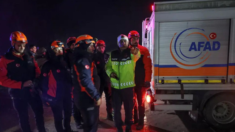 Libya heyetini taşıyan uçağın ön raporu çıktı! 'Yüksek hızla tepeye çarptı' - Resim: 3