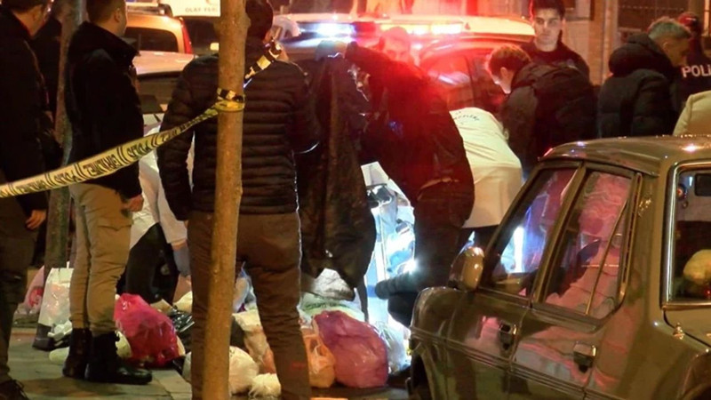Tüyler ürperten cinayette yeni görüntüler ortaya çıktı! Genç kadının cesedini sokak sokak gezdirip attılar - Resim: 6