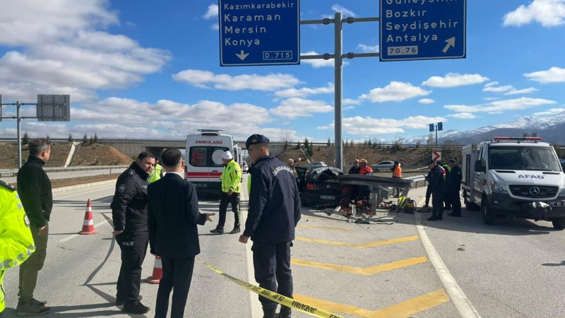 Karaman’da bariyer otomobile ok gibi saplandı! Aileden kahreden haber geldi - Resim: 3