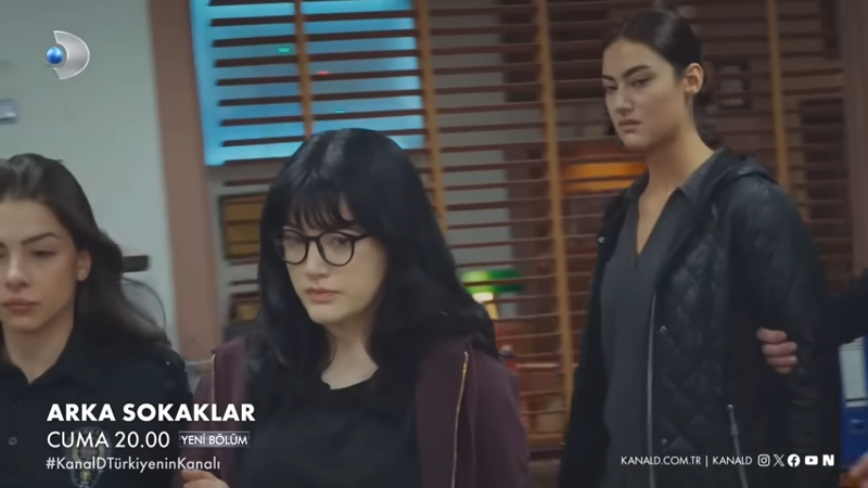 Arka Sokaklar'ın fragmanı izleyenleri vurdu! Şarkıcı Güllü'nün şüpheli ölümü diziye konu oldu - Resim: 7