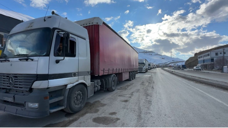 Türkiye-İran sınır kapısında 2 kilometrelik tır kuyruğu - Resim: 5