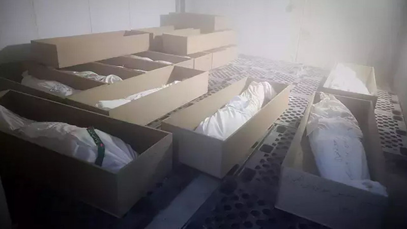 İsrail'in saldırısında 153 çocuk hayatını kaybetmişti! Annenin feryadı yürekleri dağladı: "Küçük kızım tamamen yanmıştı!" - Resim: 8