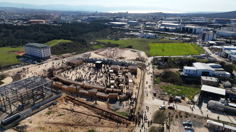 Çayırova Mekke Film Platosu'na yoğun ilgi! Ramazan ayında ziyaretçi akınına uğradı - Resim: 3