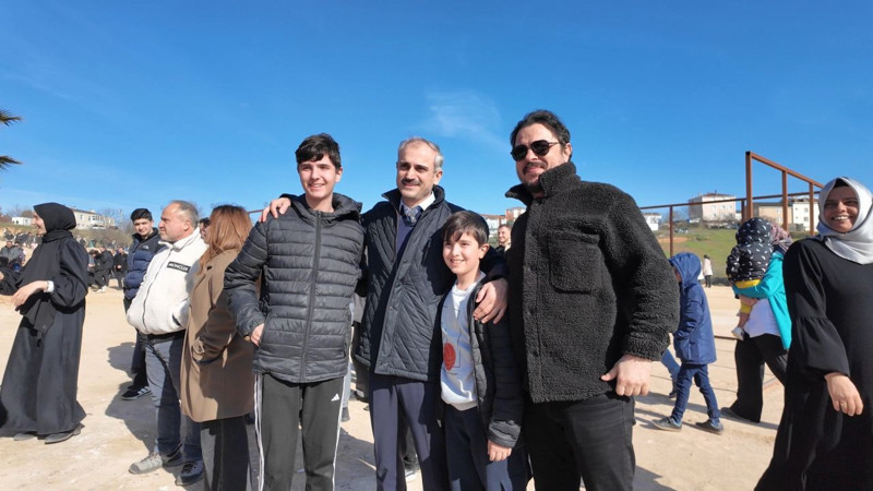 Çayırova Mekke Film Platosu'na yoğun ilgi! Ramazan ayında ziyaretçi akınına uğradı - Resim: 4