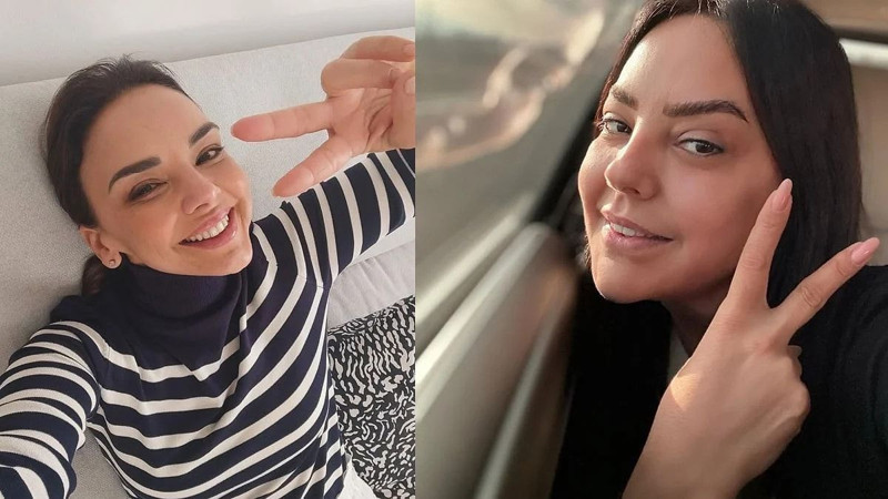 Ebru Gündeş ile İspanyol şarkıcı Chenoa arasındaki benzerlik görenleri şoke etti! "İkiz gibi" - Resim: 5