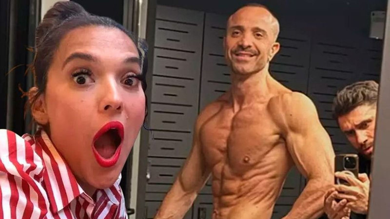 Şafak Sezer, Okan Kurt'tan ilham aldı, spora başladı! Son hali ise görenleri şoke etti - Resim: 4