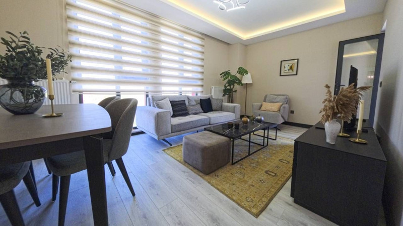 İstanbul'da "Yüzyılın Konut Projesi"nin örnek daireleri tanıtıldı! 500 Bin Sosyal Konut için geri sayım heyecanı başladı - Resim: 6