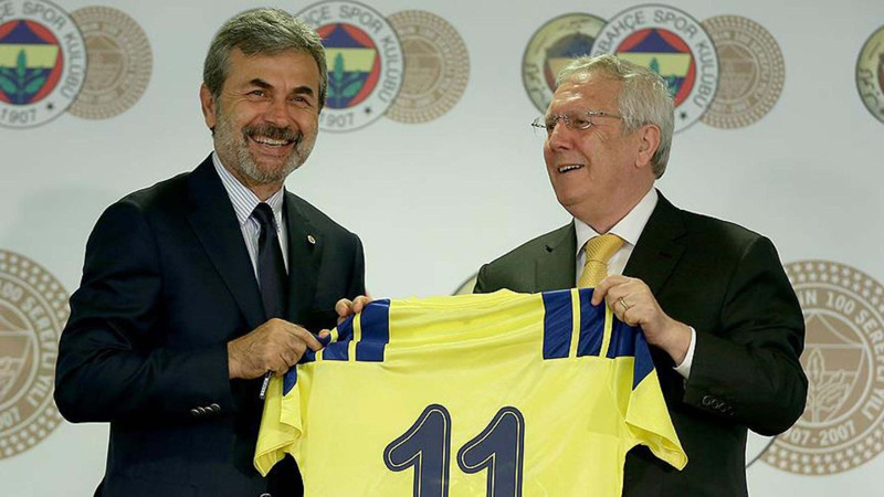 Aykut Kocaman, Fenerbahçe'ye geri dönüyor! Yeni görevi ortaya çıktı - Resim: 5